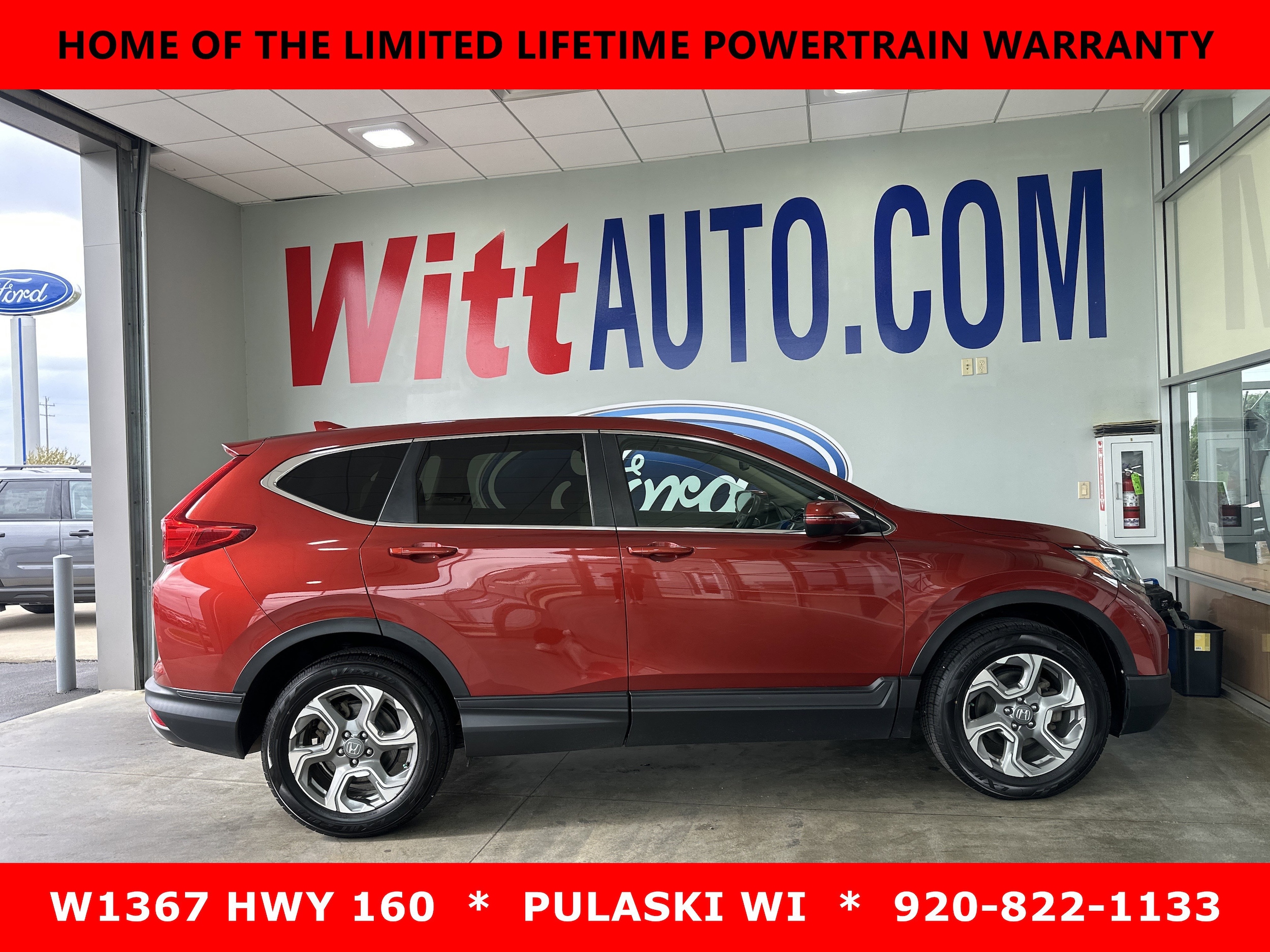 2017 Honda CR-V EX-L AWD's photo