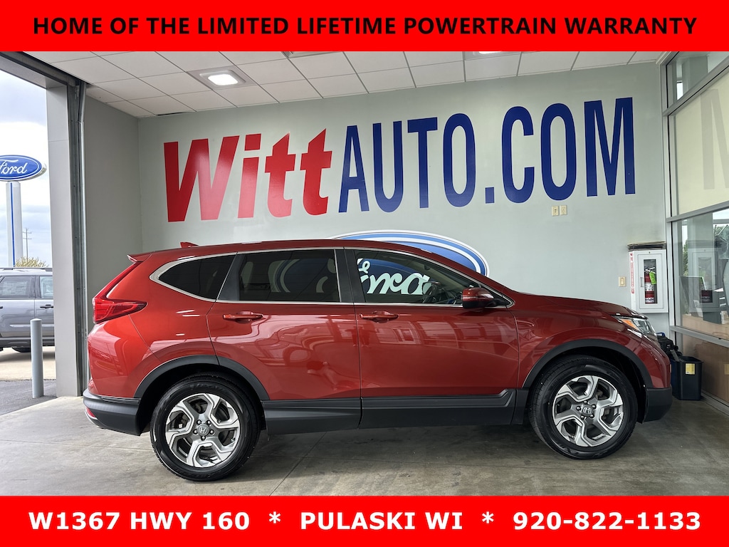 Used 2017 Honda CR-V EX-L EX-L AWD