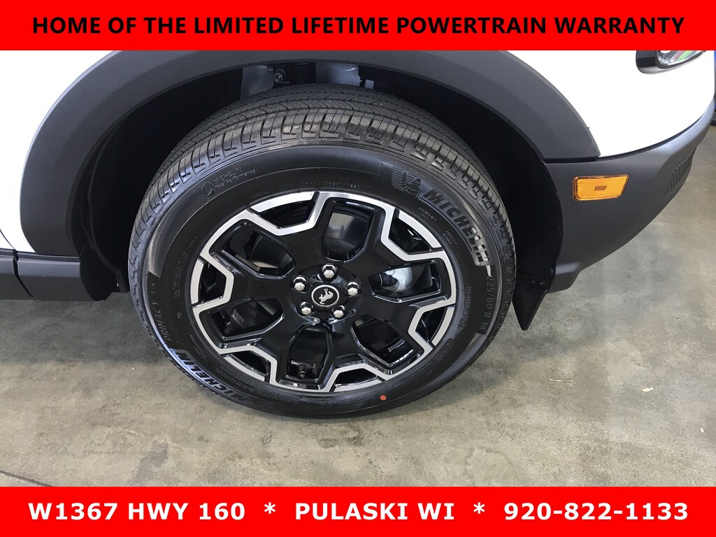 New 2026 Ford Bronco Sport Outer Banks Outer Banks 4x4