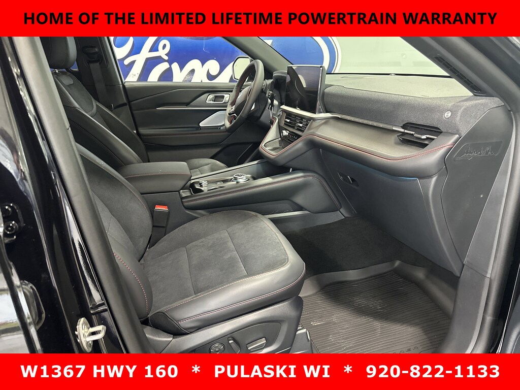 New 2026 Ford Explorer ST ST 4WD