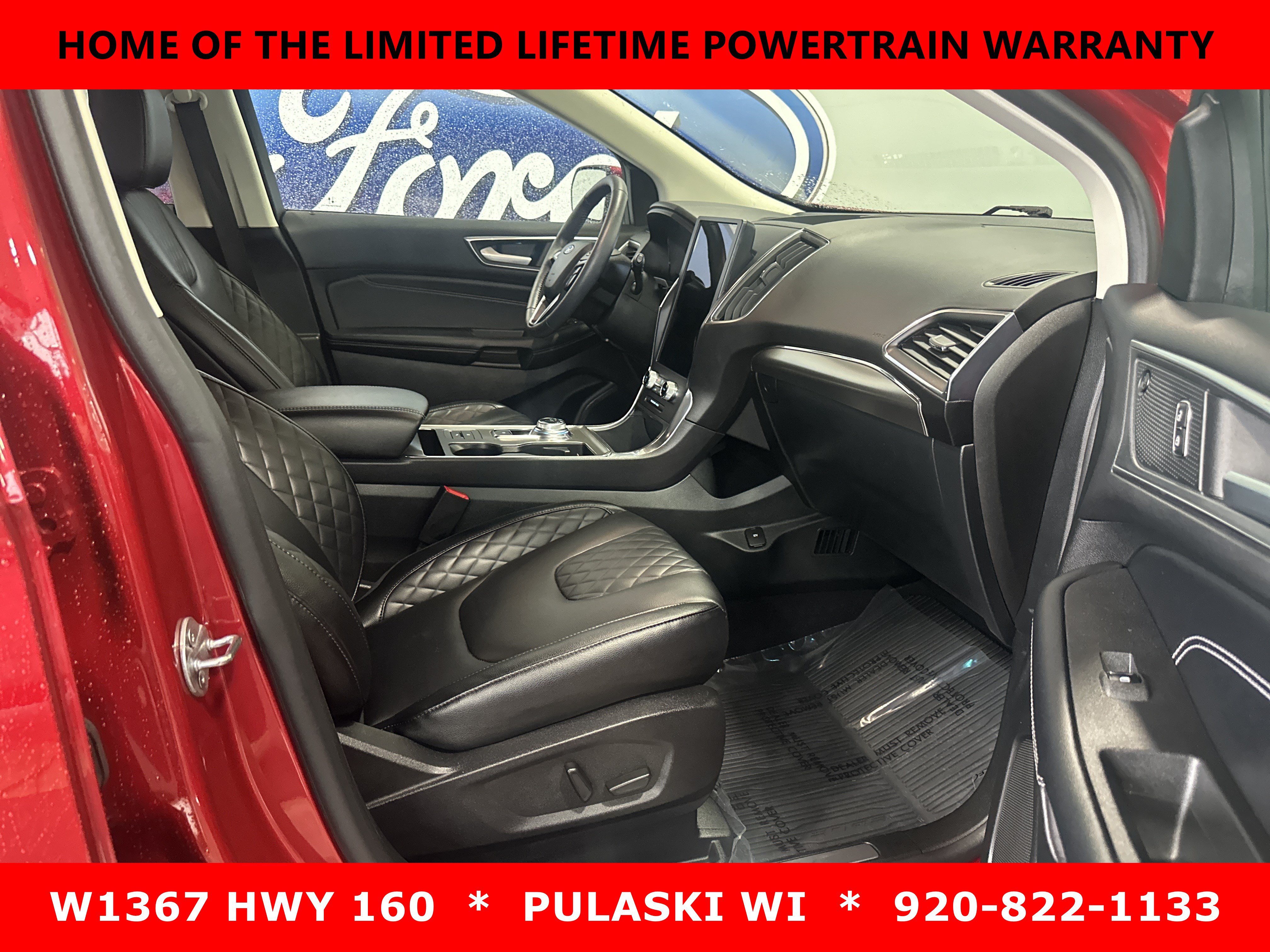 Used 2024 Ford Edge Titanium Titanium AWD