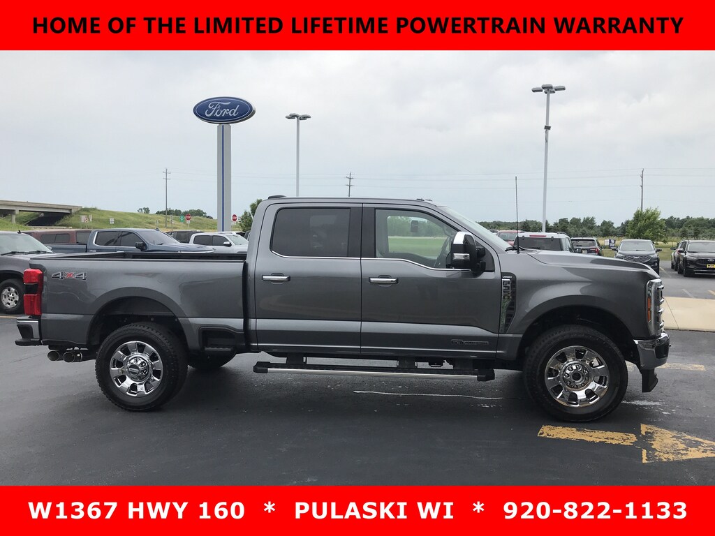 Used 2024 Ford Super Duty F-350 SRW LARIAT