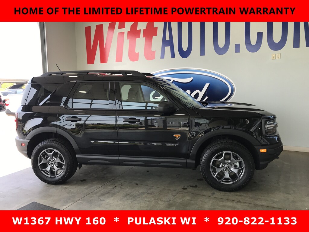 Used 2024 Ford Bronco Sport Badlands Badlands 4x4