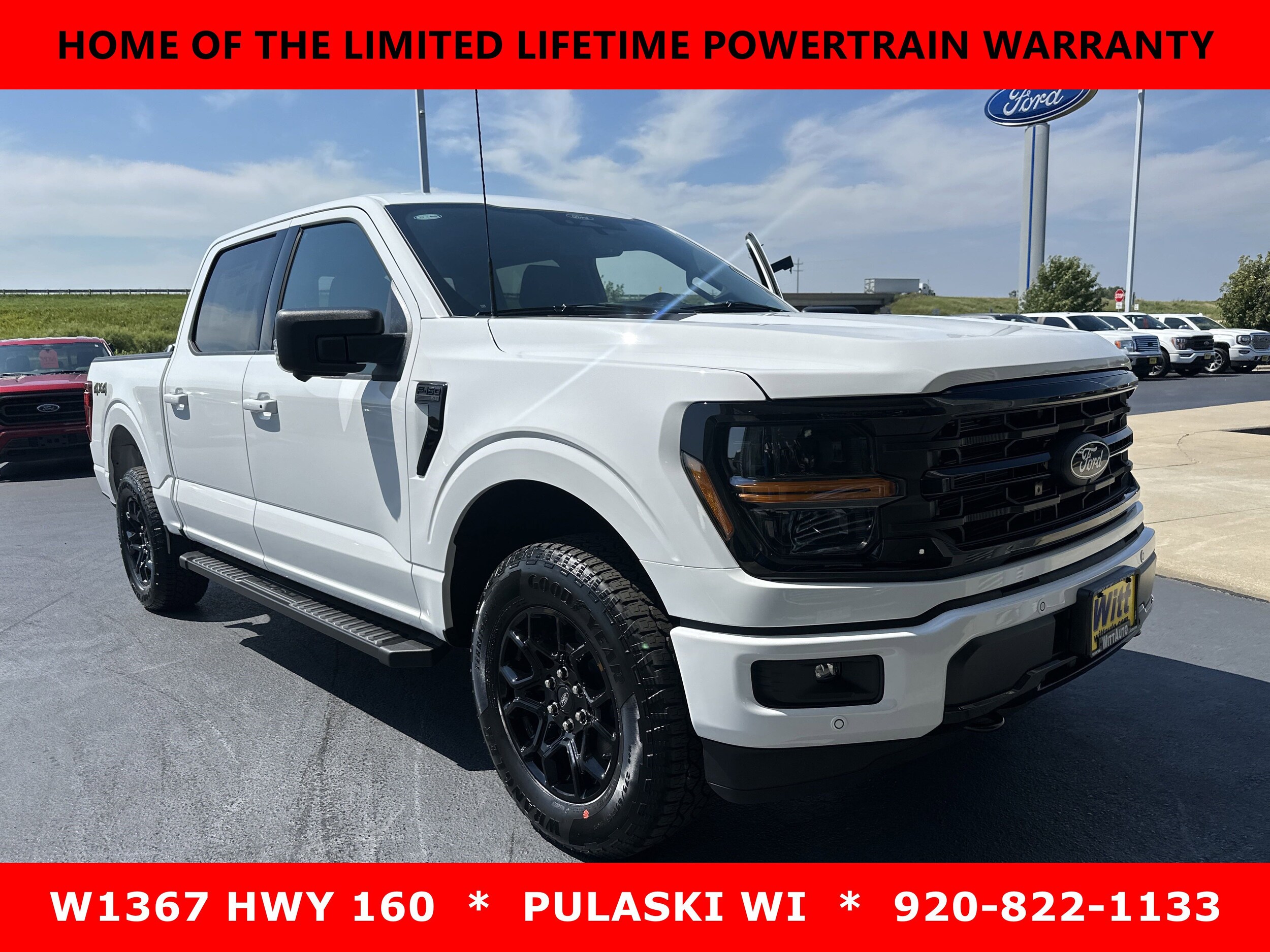 2025 Ford F-150 XLT photo 3