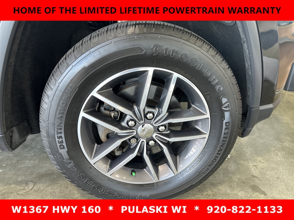 Used 2018 Jeep Grand Cherokee Limited Limited 4x4