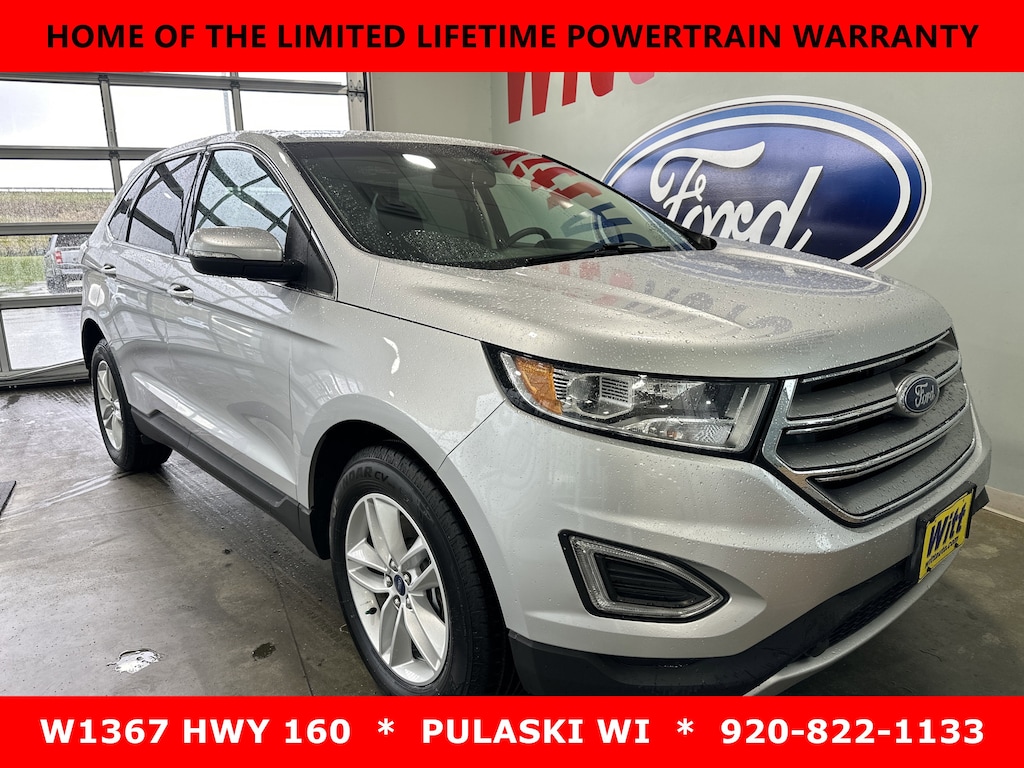 Used 2017 Ford Edge SEL SEL AWD