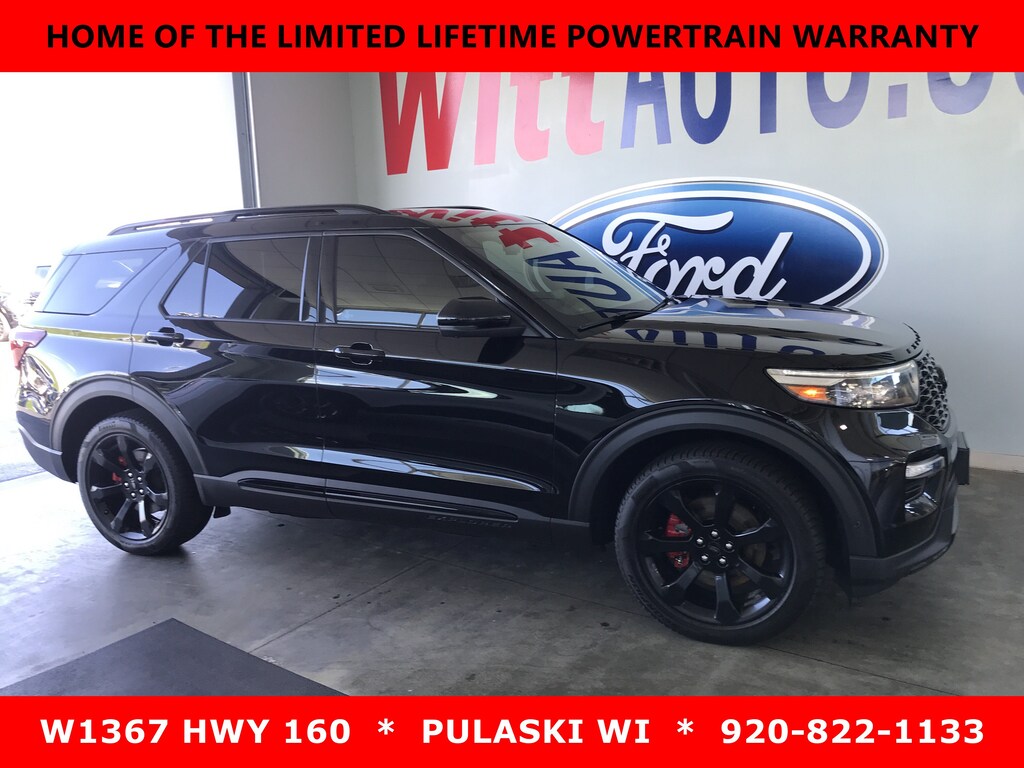 Used 2020 Ford Explorer ST ST 4WD