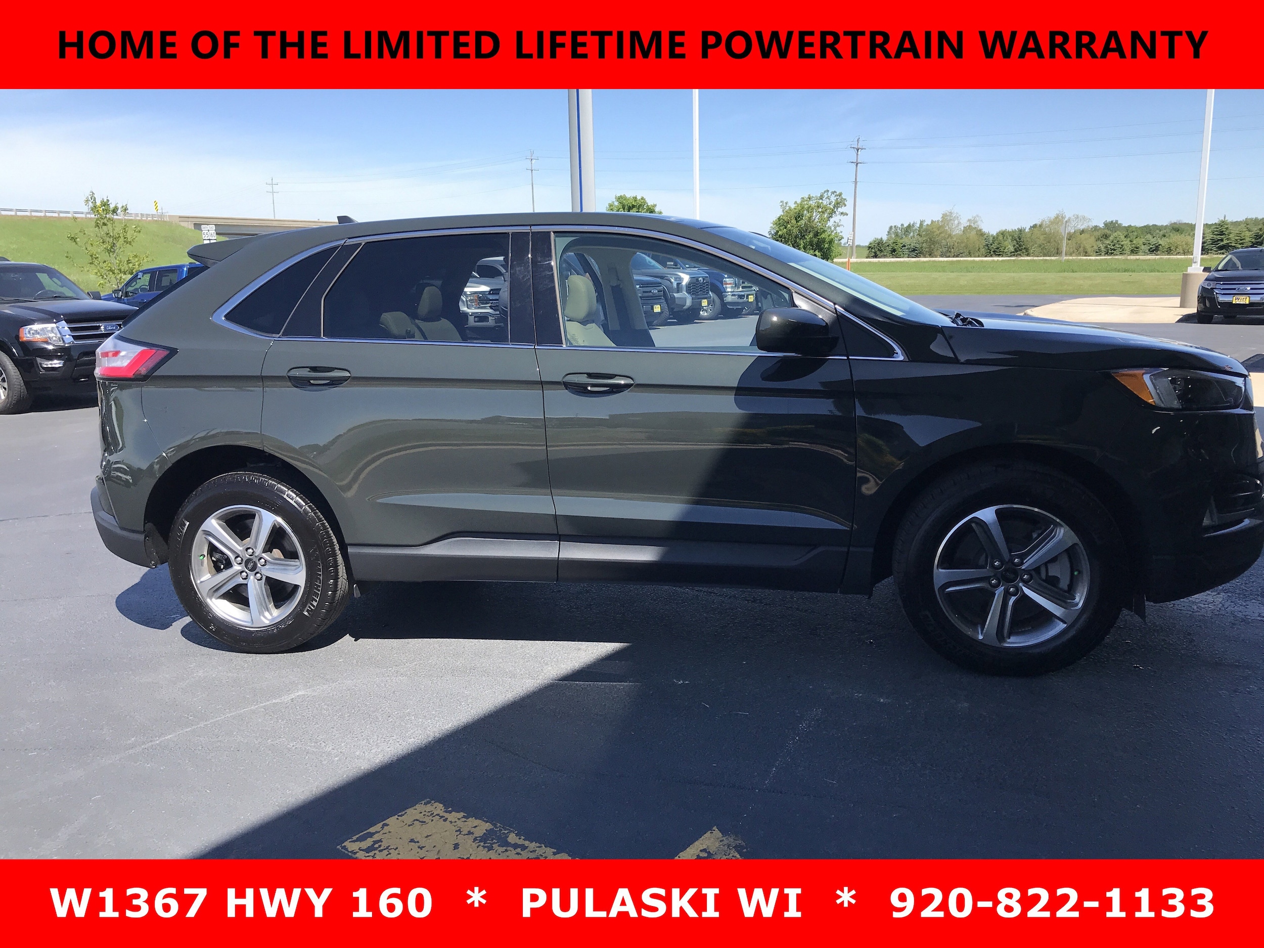 2024 Ford Edge's photo