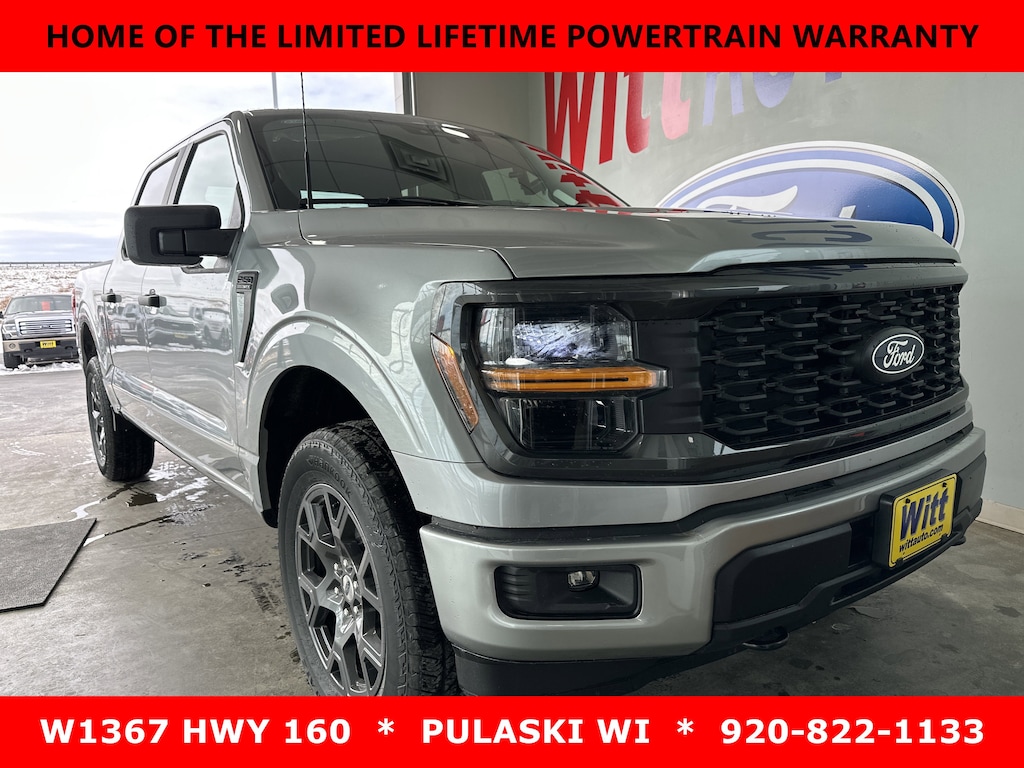 New 2026 Ford F-150 STX STX 4WD SuperCrew 5.5 Box