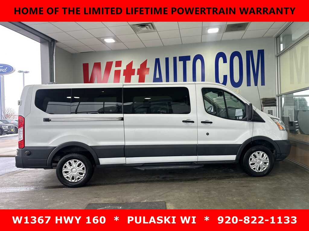 Used 2017 Ford Transit Wagon