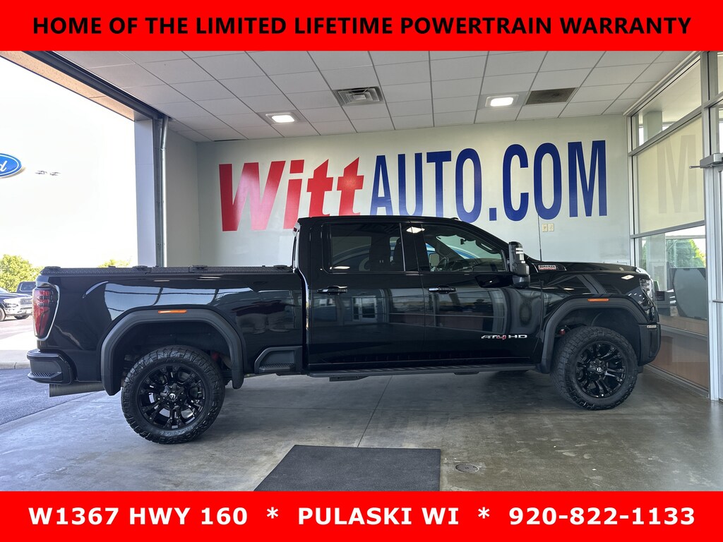 Used 2024 GMC Sierra 2500HD AT4 4WD Crew Cab 159 AT4