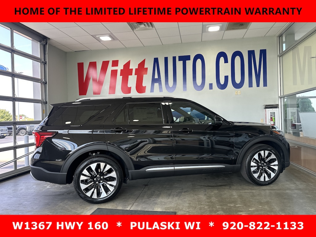 New 2026 Ford Explorer Platinum Platinum 4WD