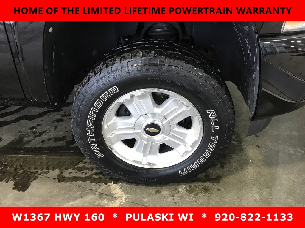 Used 2011 Chevrolet Silverado 1500 LT 4WD Crew Cab 143.5 LT