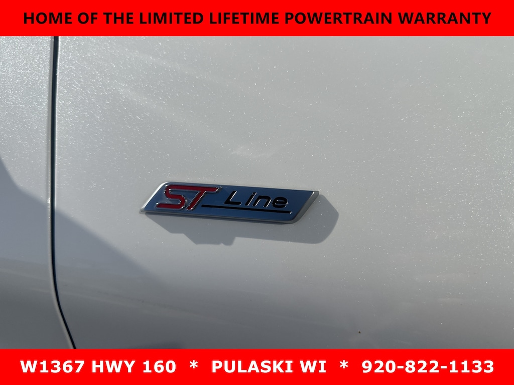 Used 2024 Ford Explorer ST-Line ST-Line 4WD