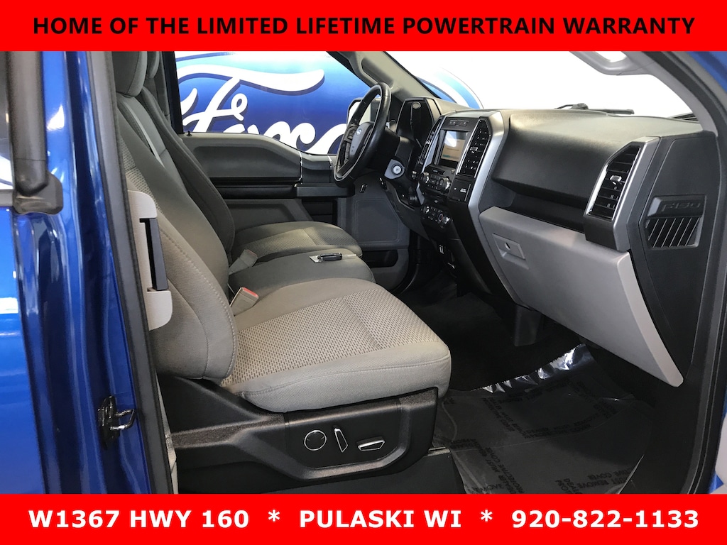 Used 2018 Ford F-150 XLT XLT 4WD SuperCab 6.5 Box