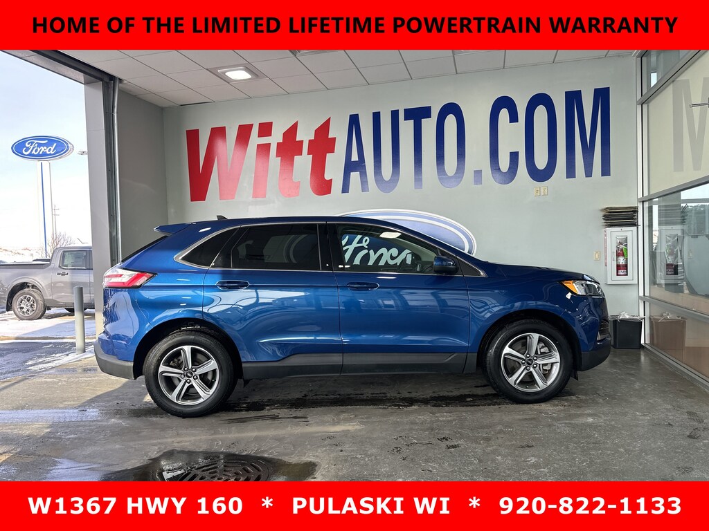 Used 2024 Ford Edge SEL SEL AWD