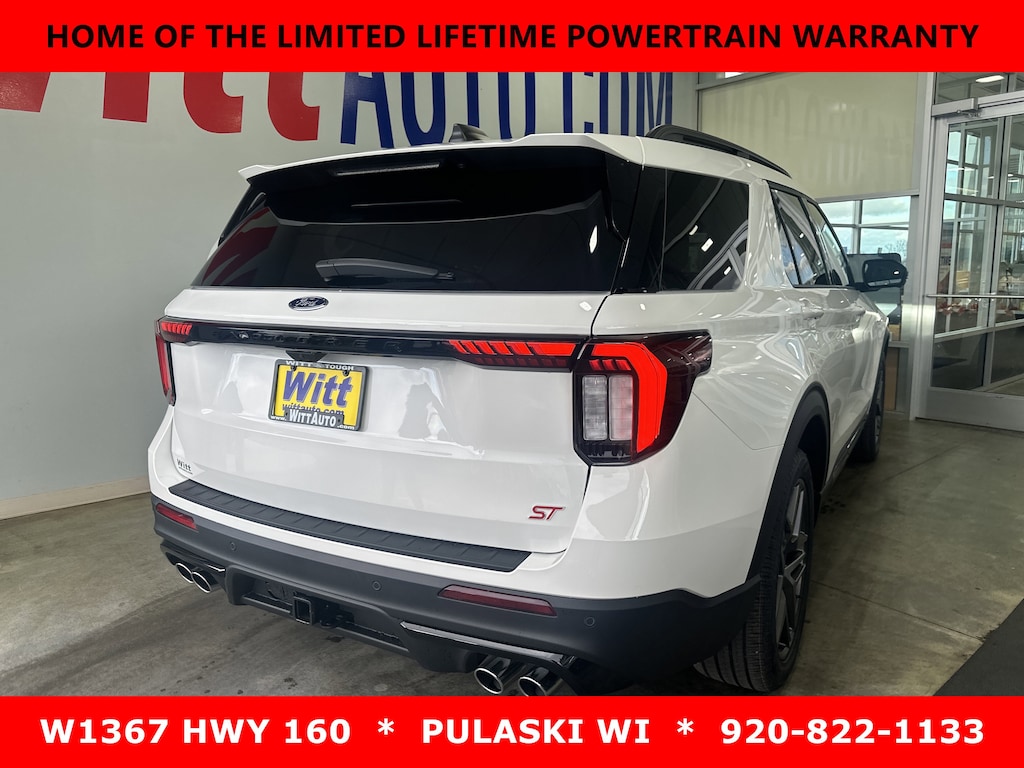 New 2026 Ford Explorer ST ST 4WD