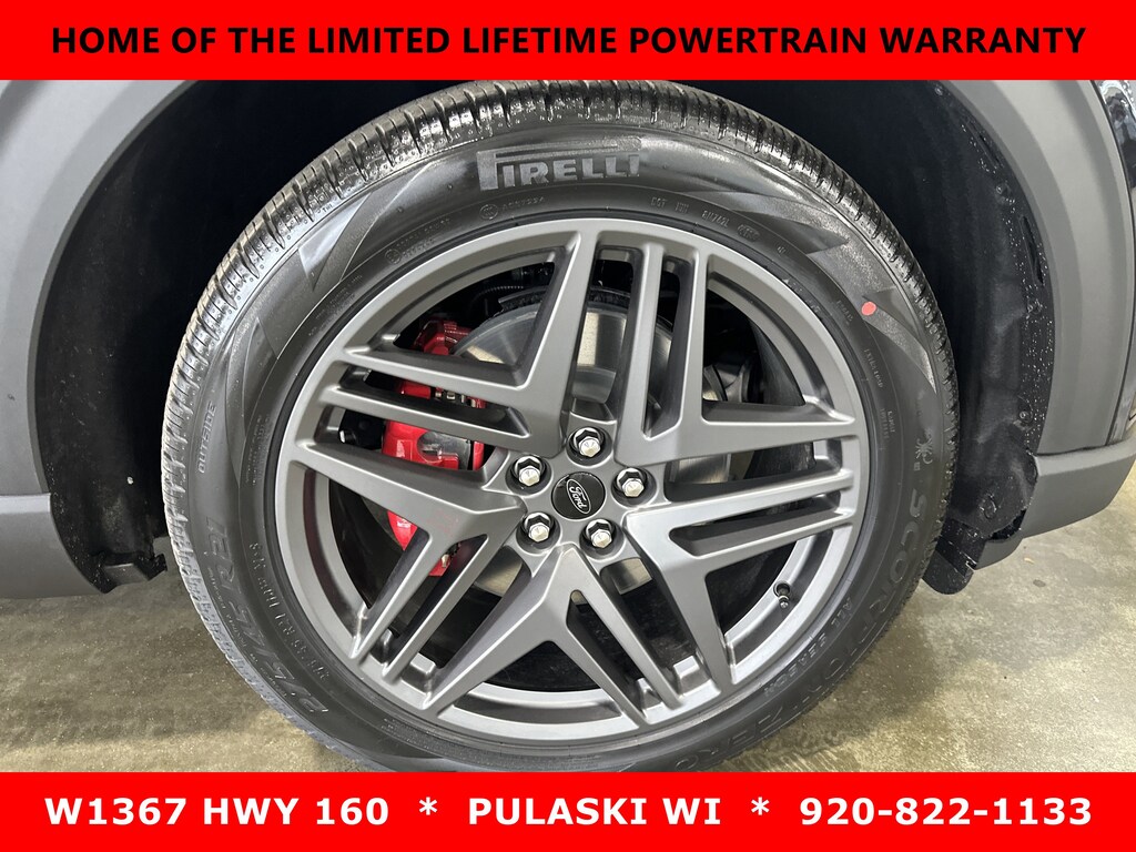 New 2026 Ford Explorer ST ST 4WD