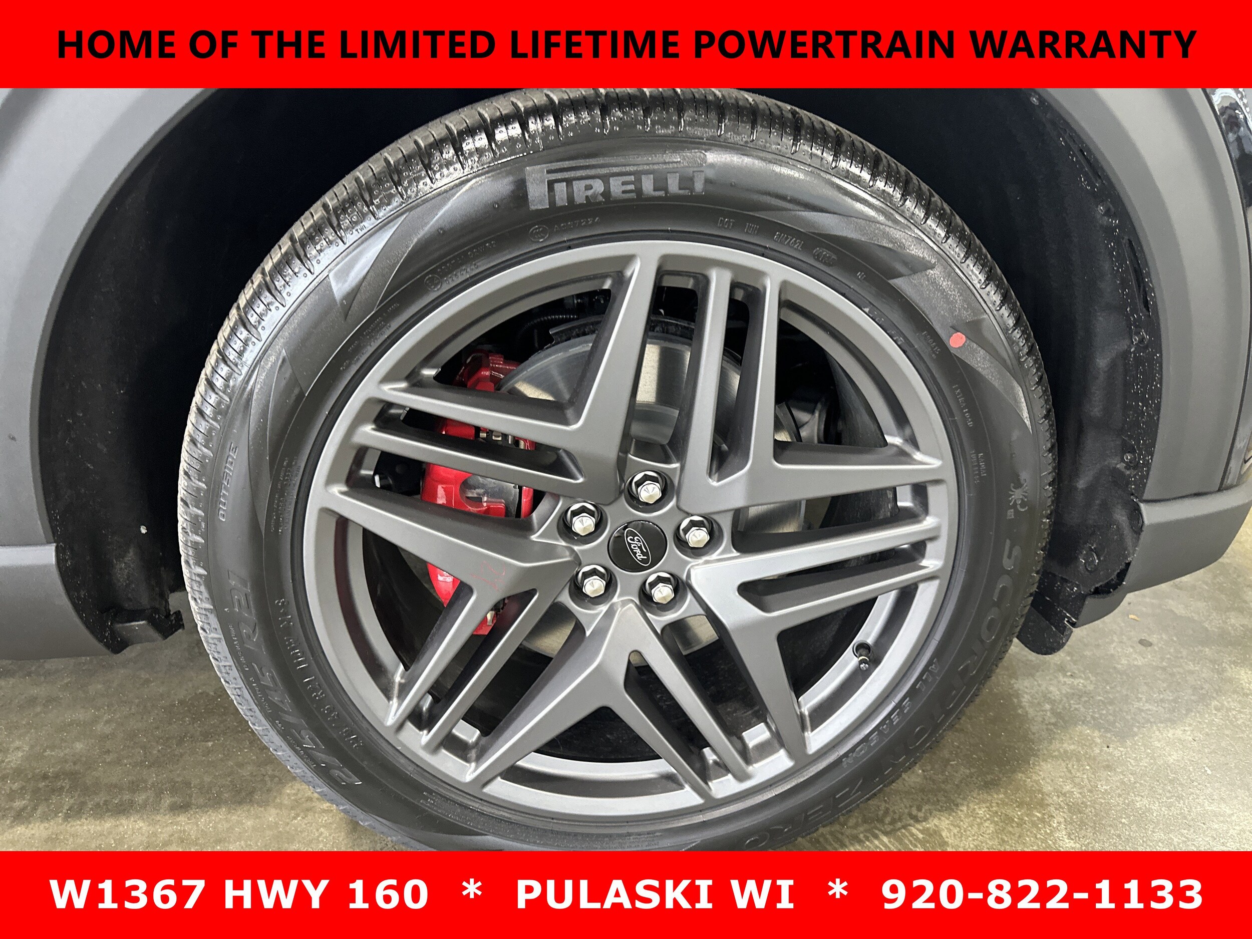 2026 Ford Explorer ST photo 2