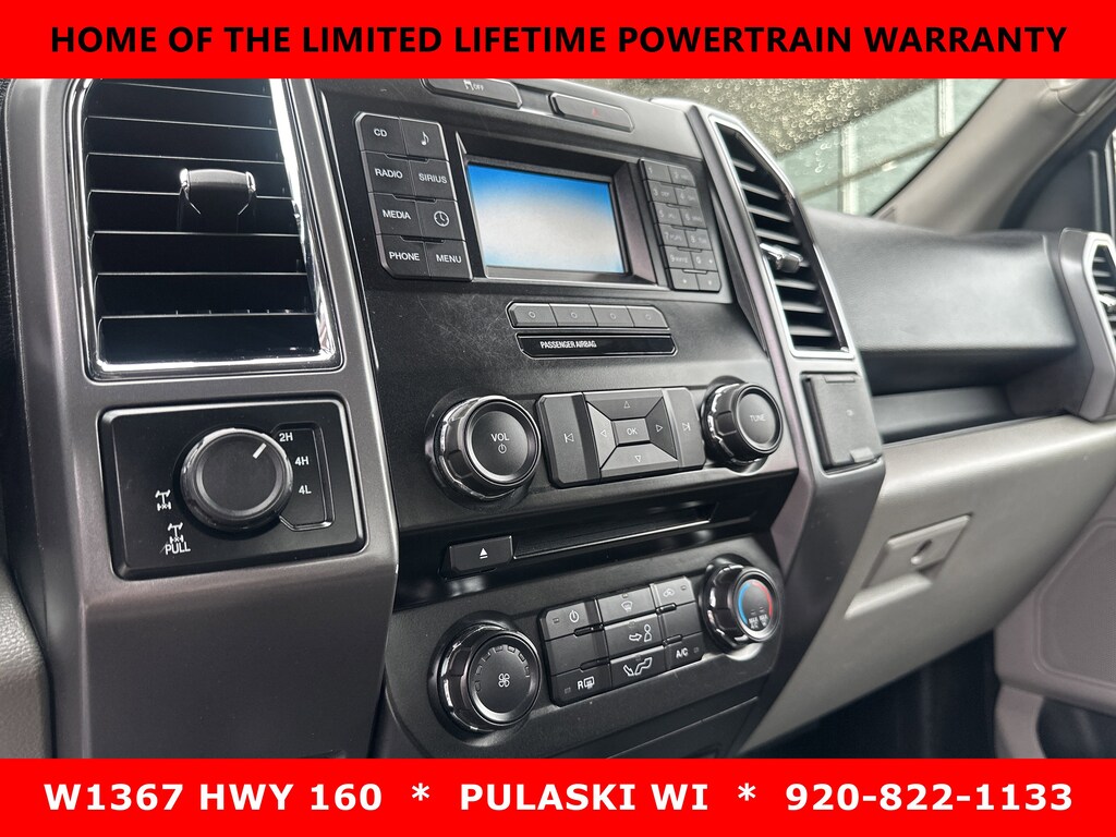 Used 2015 Ford F-150 XLT 4WD SuperCrew 157 XLT