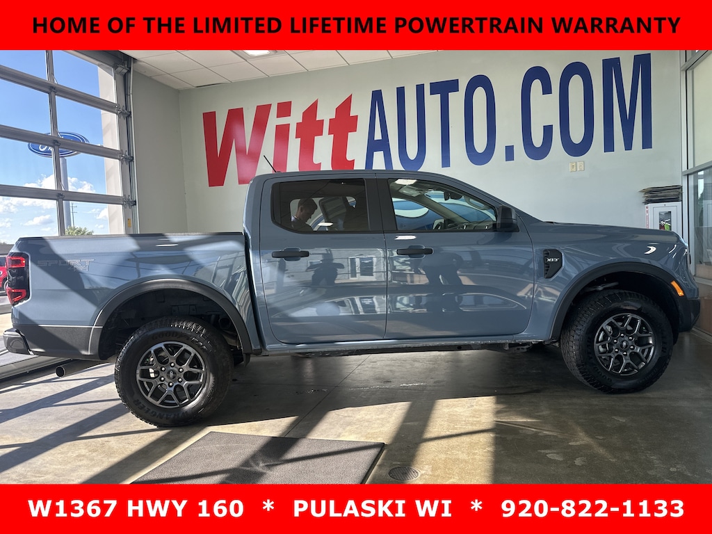 Used 2025 Ford Ranger XLT XLT 4WD SuperCrew 5 Box