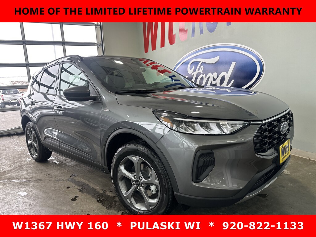 New 2026 Ford Escape ST-Line ST-Line AWD