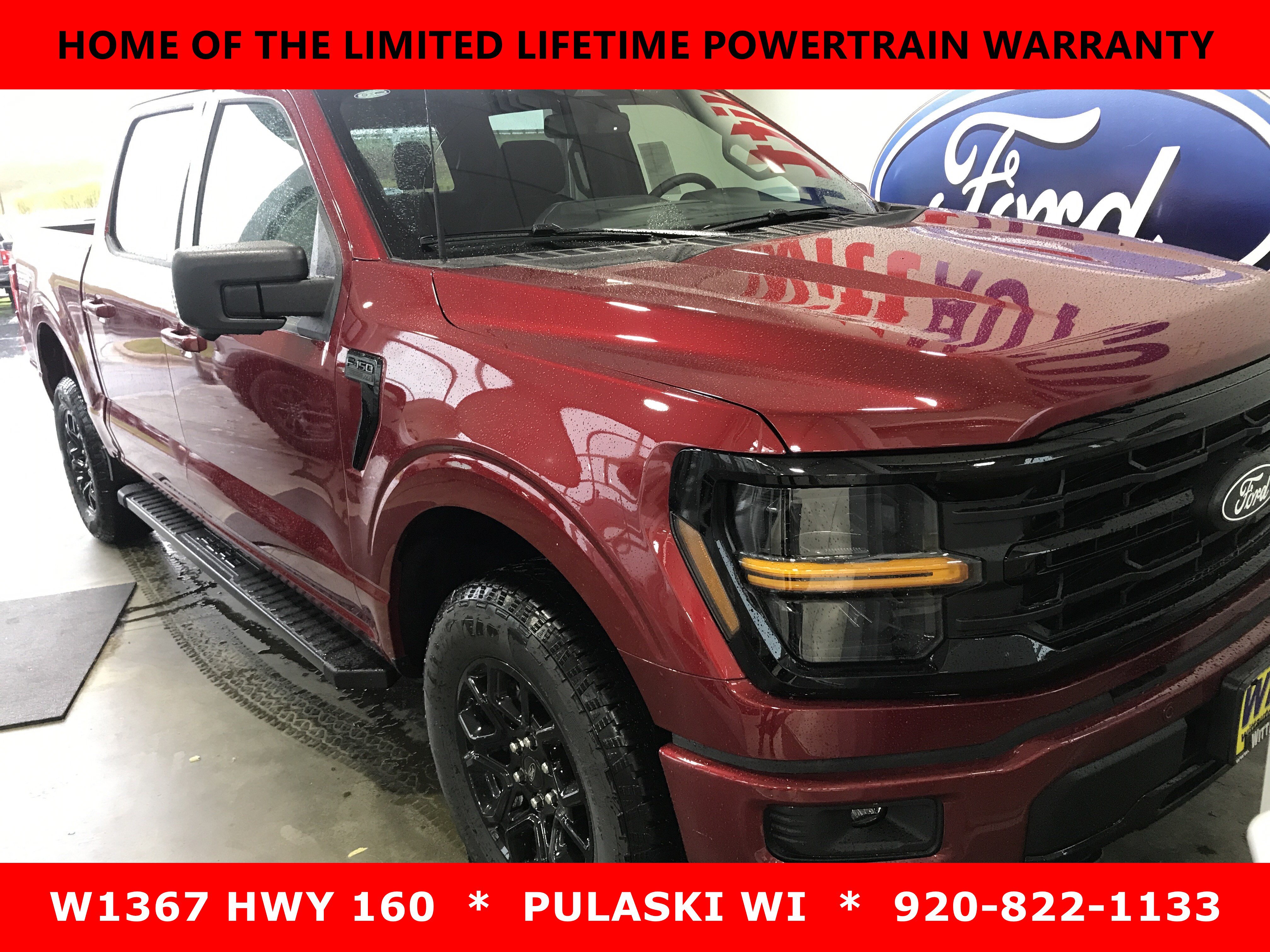 New 2026 Ford F-150 XLT