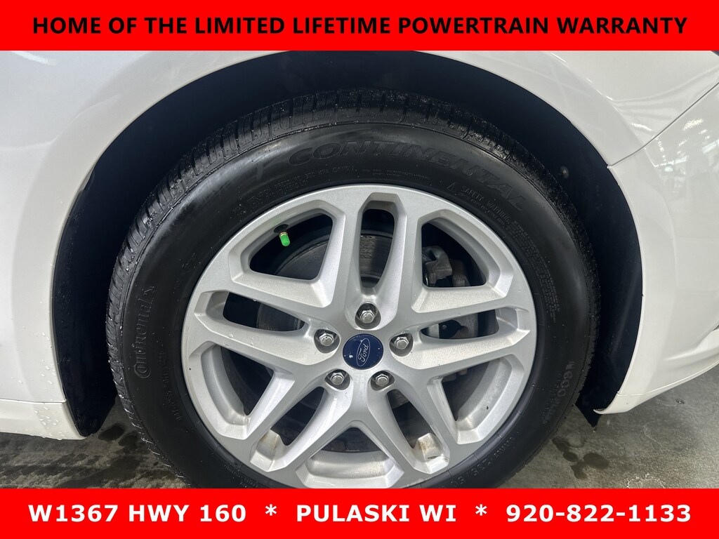 Used 2016 Ford Fusion SE Sedan