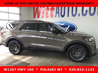 2026 Ford Explorer ST-Line ST-Line 4WD