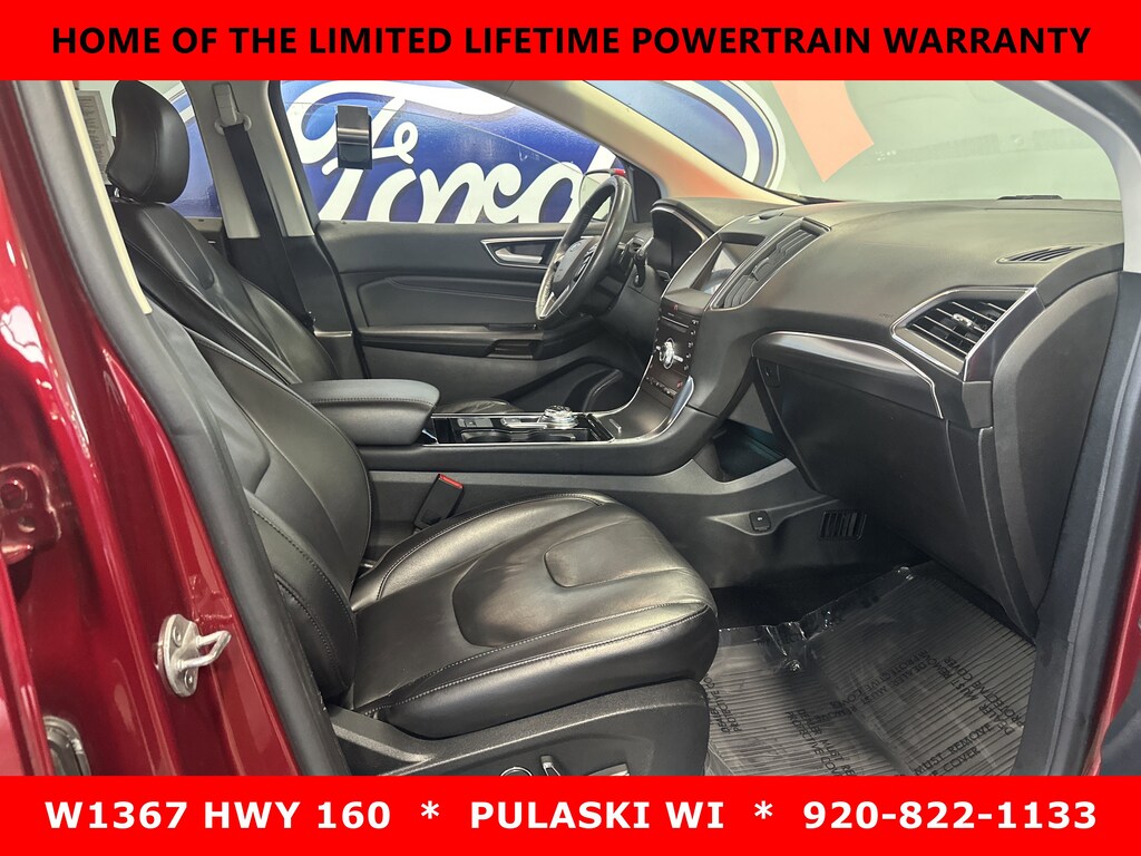 Used 2019 Ford Edge Titanium Titanium AWD
