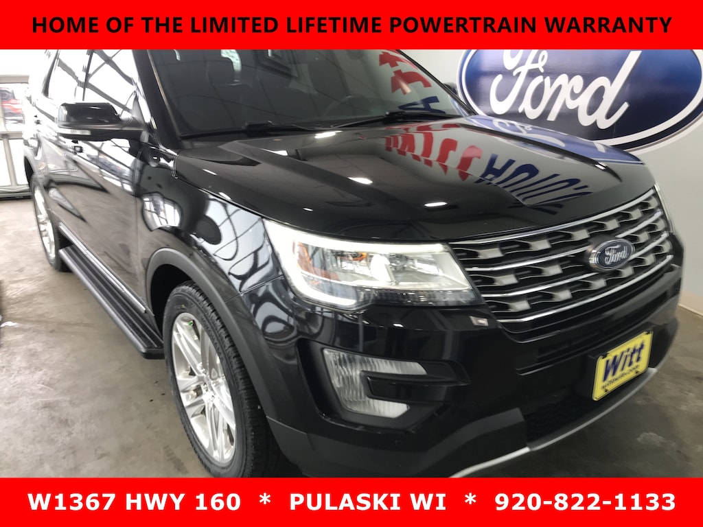 Used 2017 Ford Explorer XLT XLT 4WD