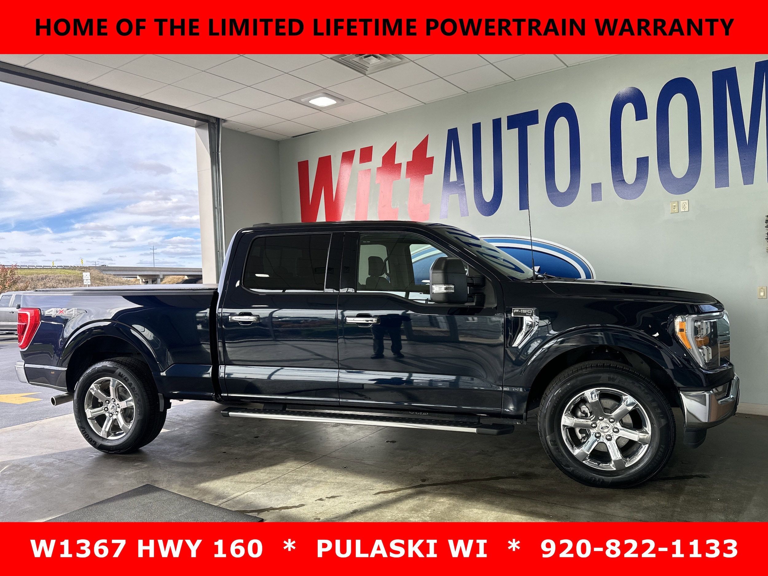 2022 Ford F-150 XLT's photo