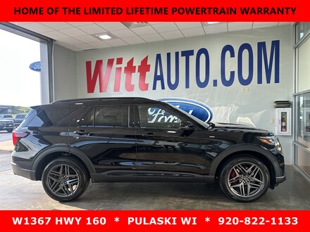 2025 Ford Explorer ST-Line ST-Line 4WD