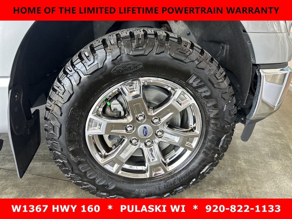 Used 2022 Ford F-150 XLT XLT 4WD SuperCrew 5.5 Box