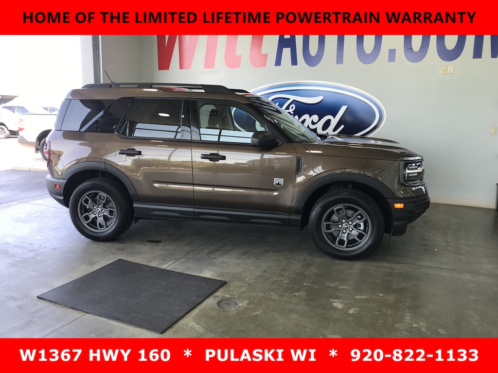 Used 2022 Ford Bronco Sport Big Bend Big Bend 4x4