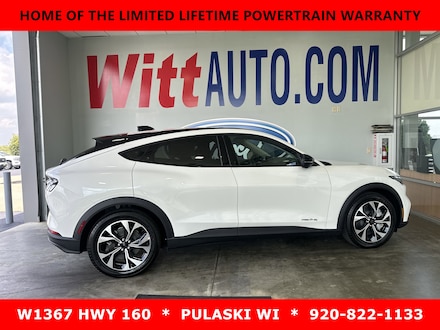 2025 Ford Mustang Mach-E Select Select AWD