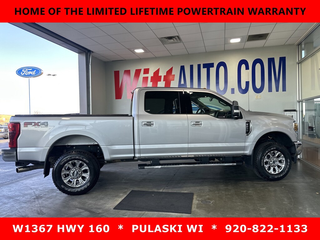 Used 2019 Ford Super Duty F-250 SRW XLT