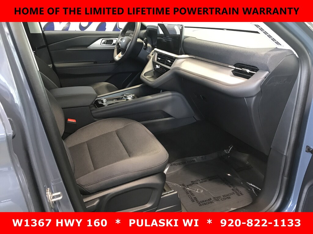 New 2026 Ford Explorer Active Active 4WD