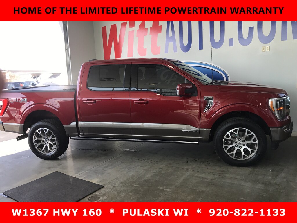 Used 2022 Ford F-150 King Ranch