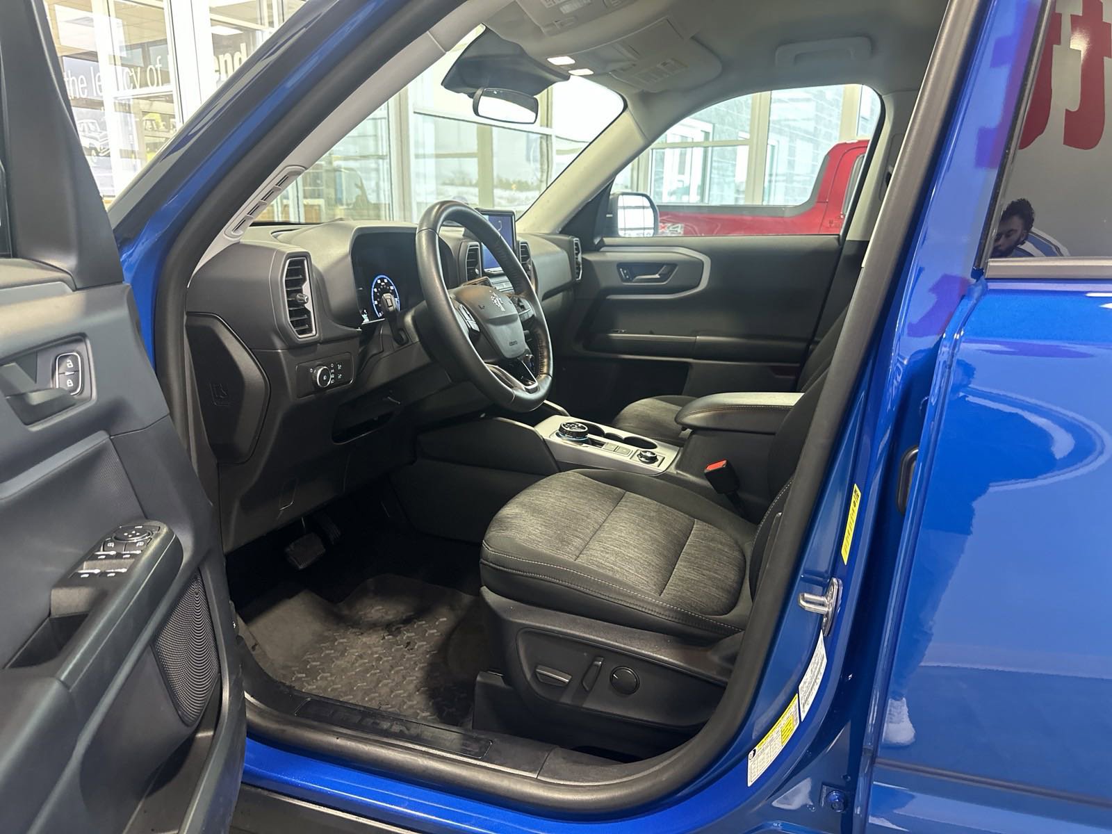 Used 2022 Ford Bronco Sport Big Bend with VIN 3FMCR9B69NRD19487 for sale in Pulaski, WI
