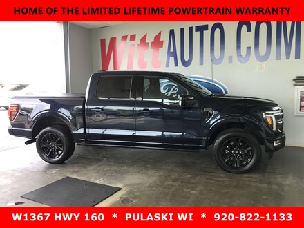 2024 Ford F-150 Platinum Platinum 4WD SuperCrew 5.5 Box