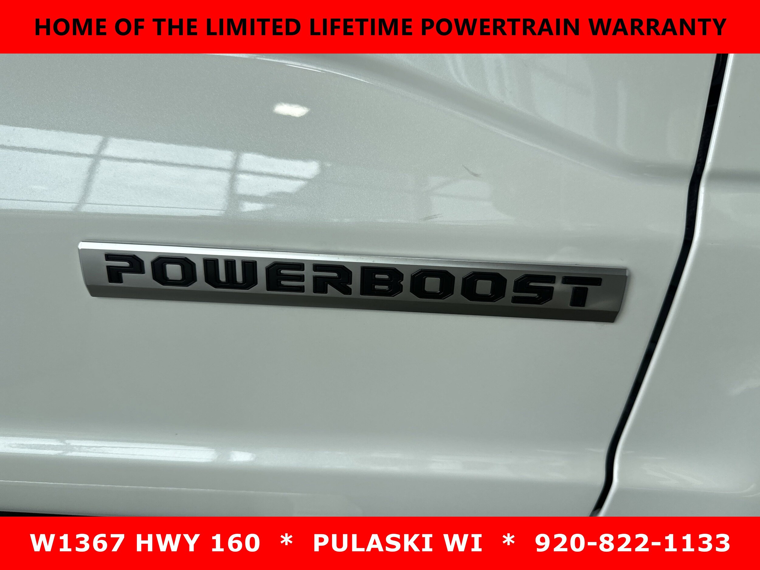 2025 Ford F-150 Lariat photo 3