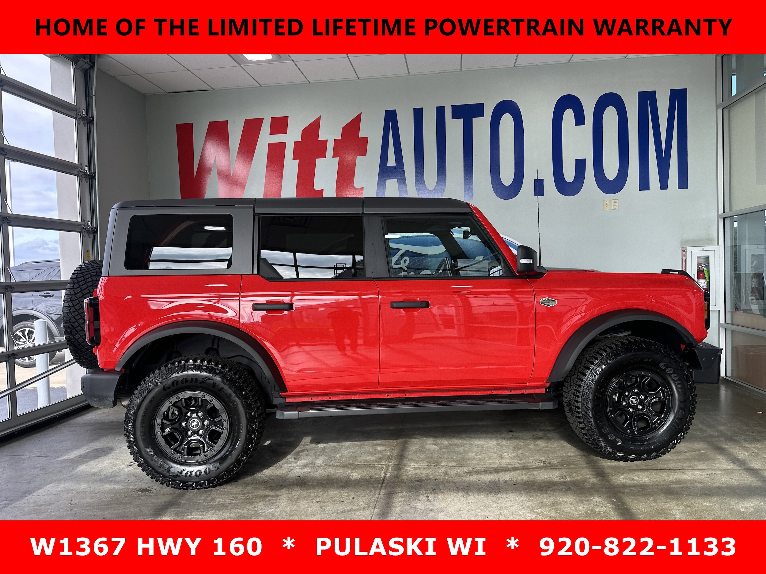 2023 Ford Bronco 4-Door Wildtrak's photo