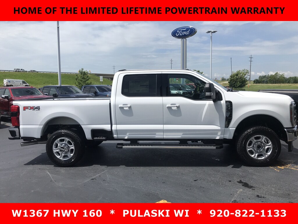 New 2026 Ford Super Duty F-350 SRW