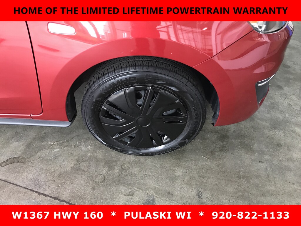 Used 2020 Mitsubishi Mirage ES ES CVT