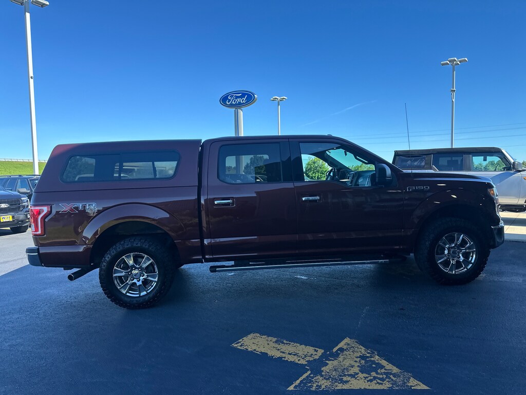 Used 2016 Ford F-150 XLT 4WD SuperCrew 145 XLT