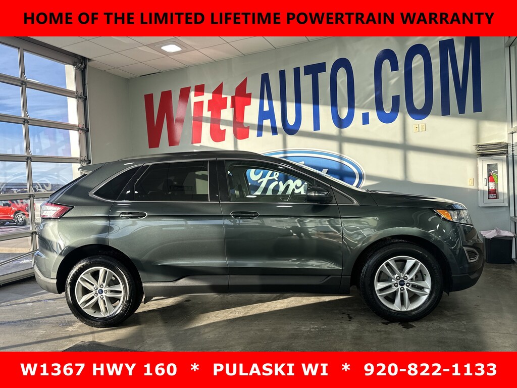 Used 2015 Ford Edge SEL SEL AWD