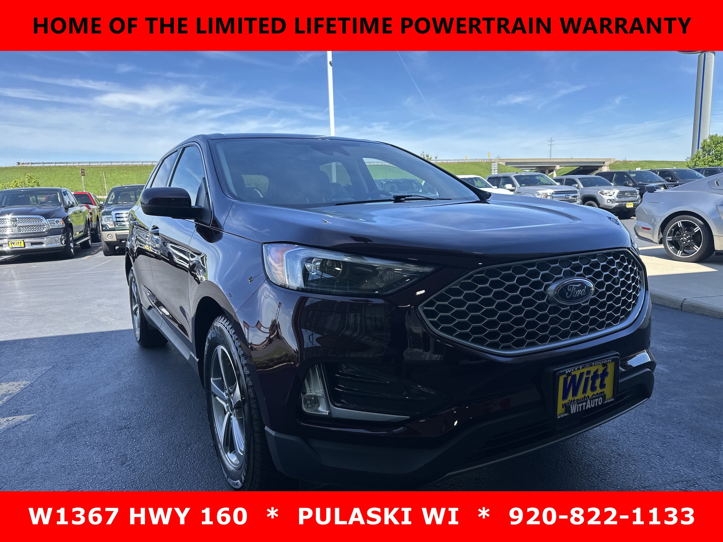 2023 Ford Edge SEL AWD's photo