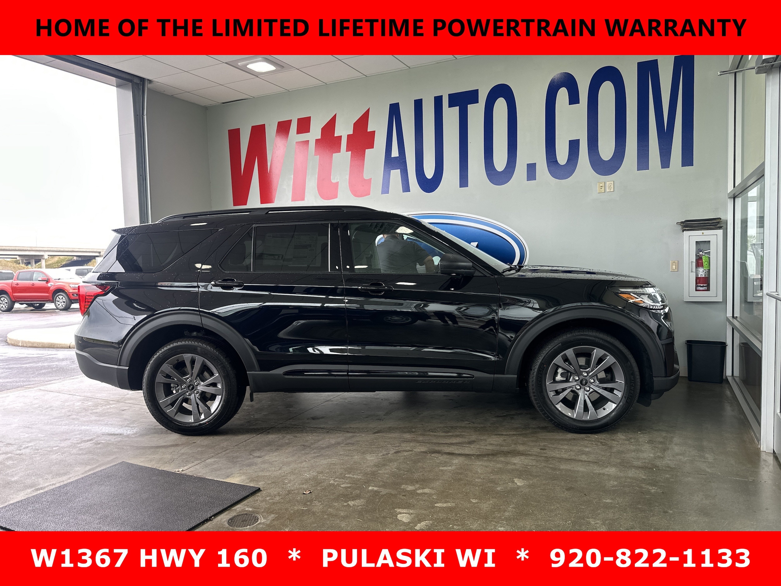 2026 Ford Explorer