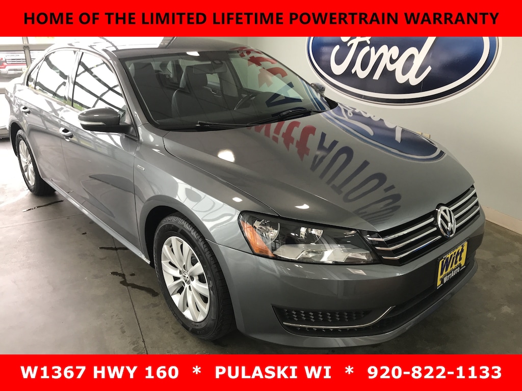 Used 2015 Volkswagen Passat 1.8T Wolfsburg Ed Sedan
